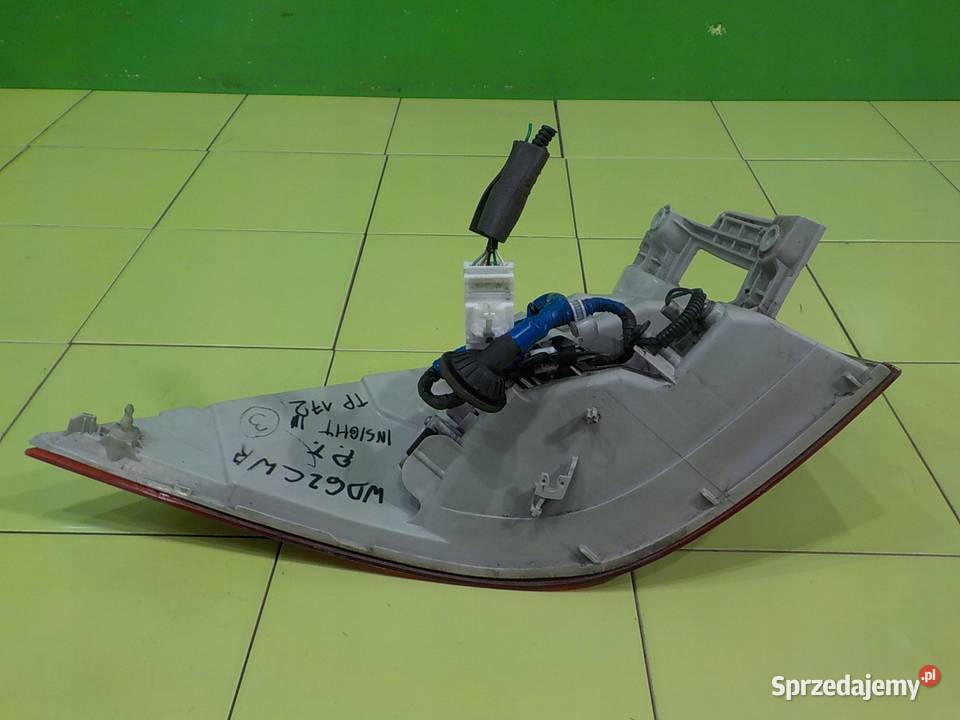 HONDA INSIGHT II 13 IMA AUT 12r 5D lampa prawa mazowieckie Suków