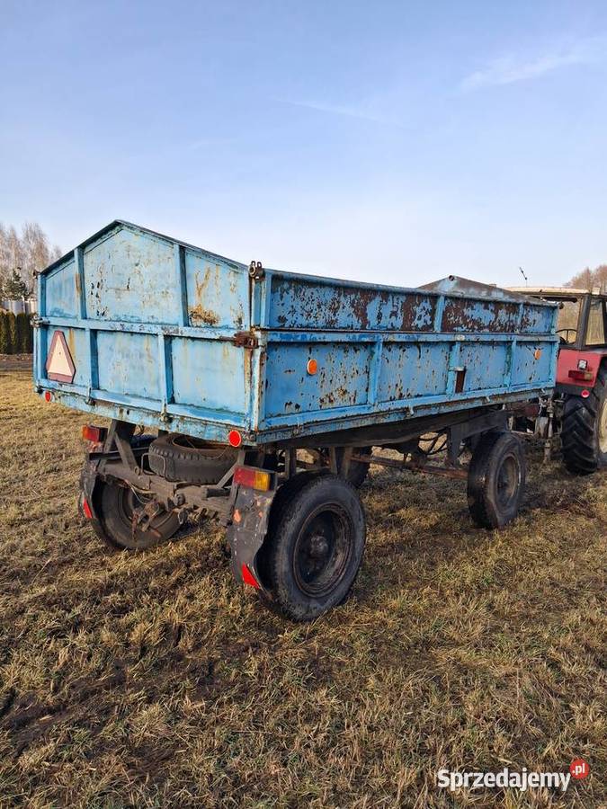Przyczepa wywrotka d47 Rzgów