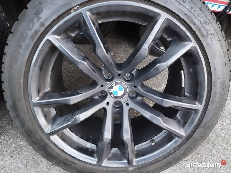 Felga aluminiowa BMW OE STYLING 611M 105 x 20 aluminiowe