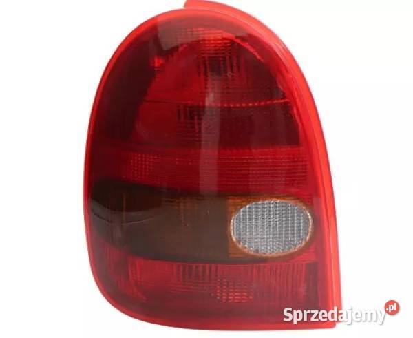 Opel Corsa Combo B 9301 Lampa tylna lewa TYC z osobowe Łódź