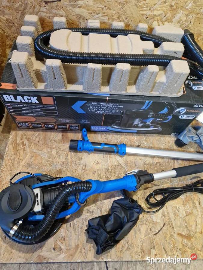 SZLIFIERKA ŻYRAFA DO GIPSU GŁADZI BEZPYŁOWA wielkopolskie sprzedam