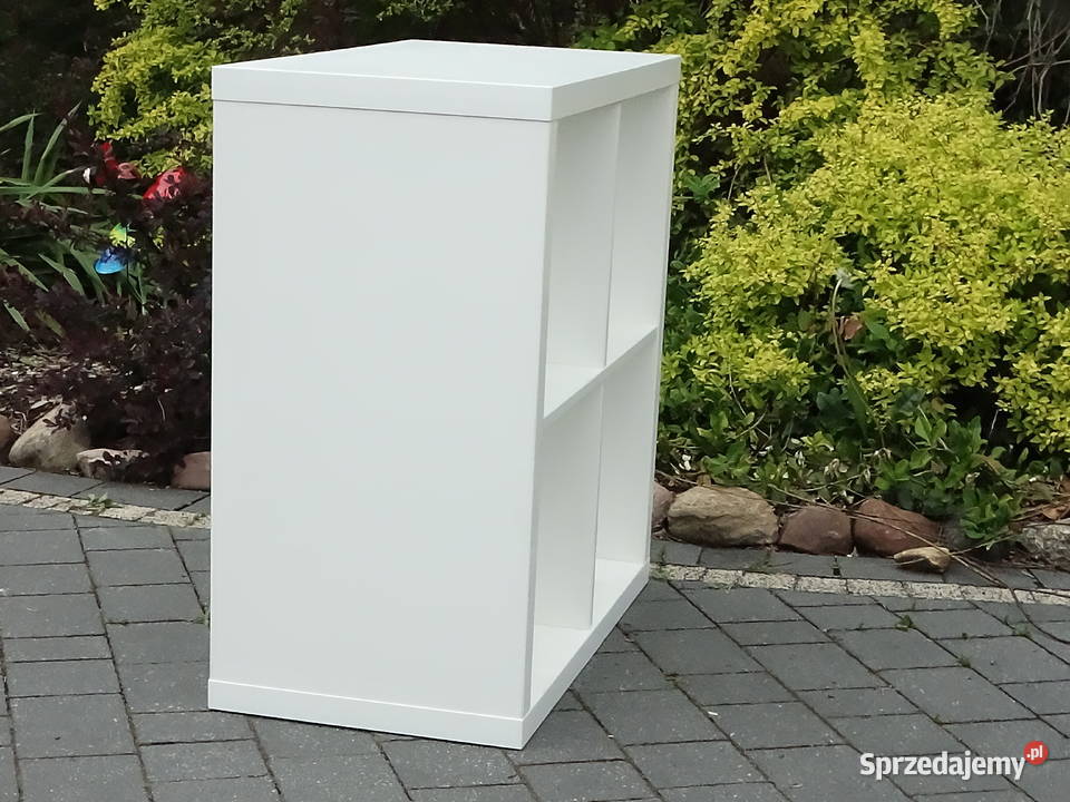Regał kwadratowy 2x2 Kallax Biały Stan 76.5cm Biłgoraj