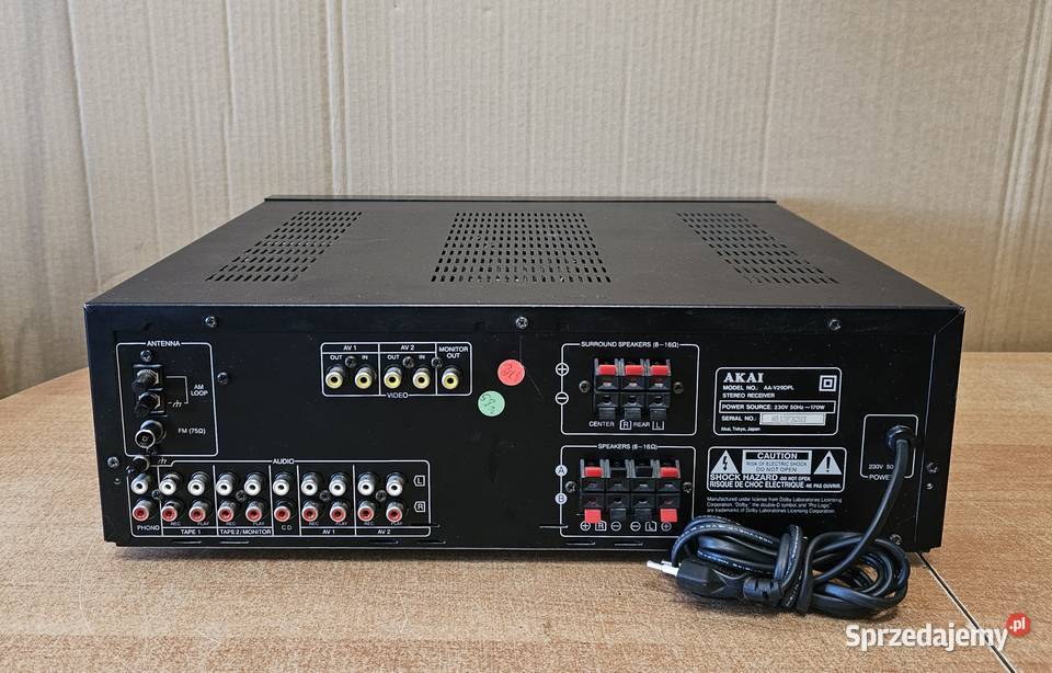Amplituner AKAI AAV29DPL Gorzów Wielkopolski
