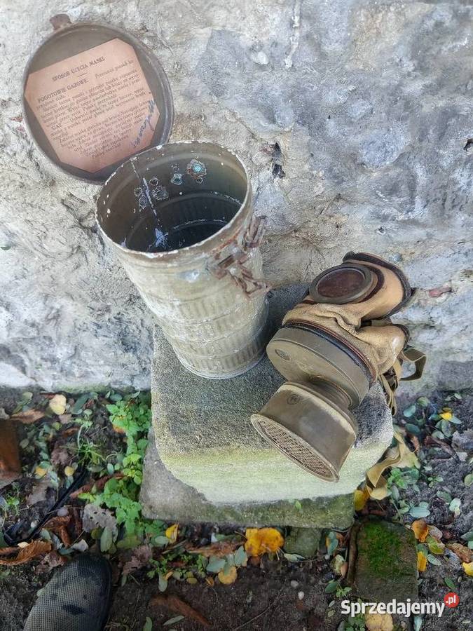 Maska wojskowa gazowa Kutno sprzedam