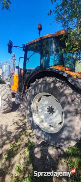 Renault Ares 640rz ładowacz czołowy Skrzynia biegów Manualna