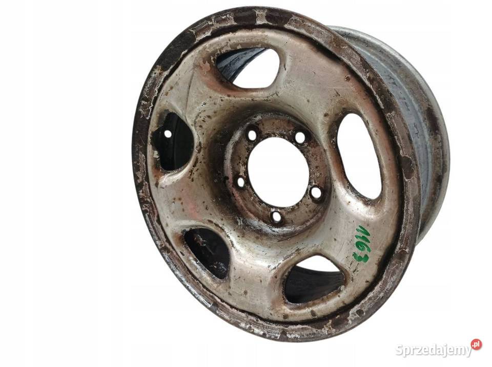 FELGA STALOWA R16 5X1397 ET15 OC108MM 7X16