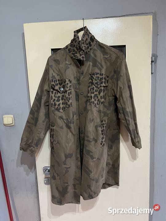 Katana dżinsowa moropanterka Jaworzno