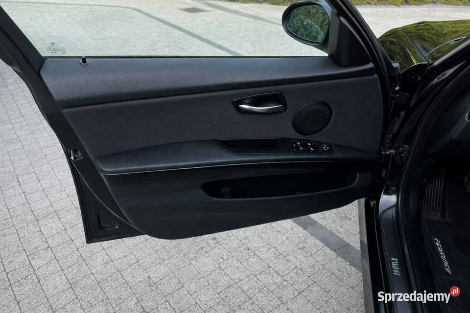 BMW 320 BMW e91 320d 177 Kombi Xenon Klimatronik podgrzewane fotele Wrocław