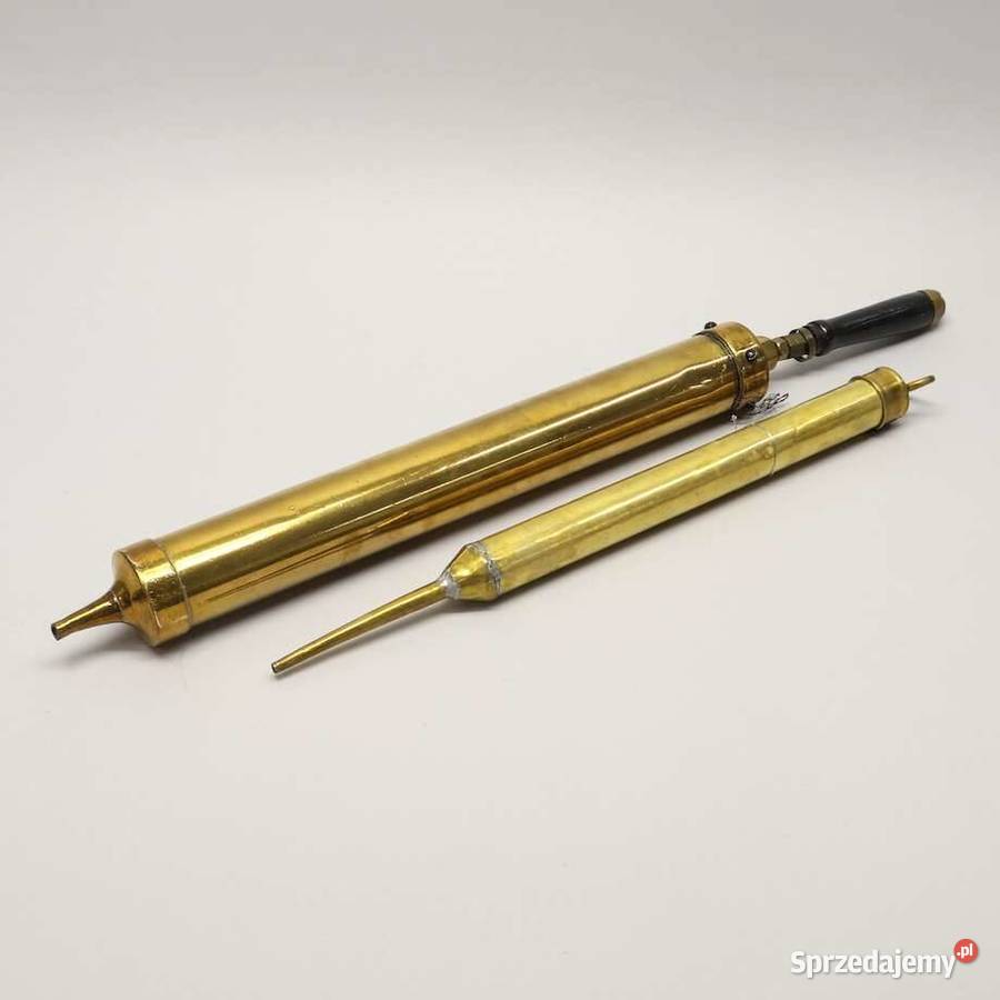 Antyczne gaśnice przeciwpożarowe XIX wiek Piła