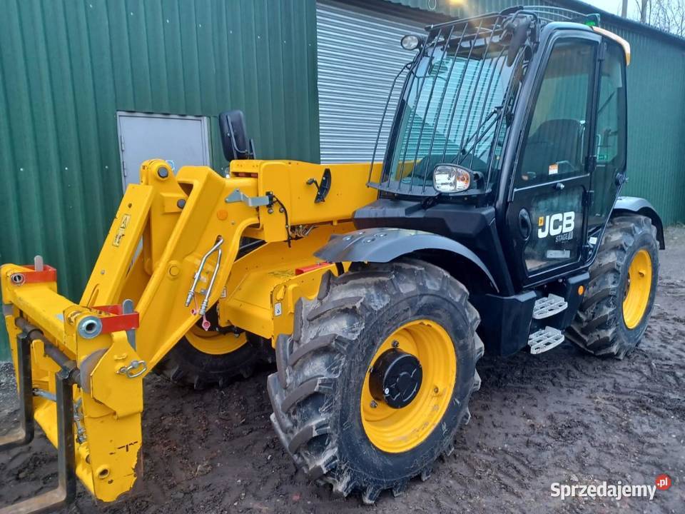 Ładowarka teleskopowa JCB 53170 2023r 460mtg lubelskie Ryżki