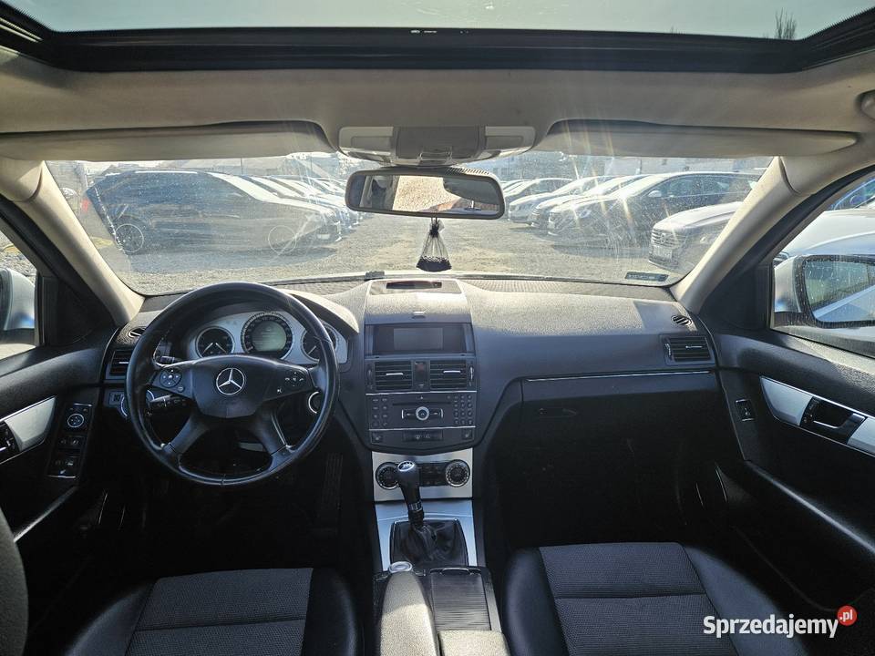 MercedesBenz C220 22 Diesel Lift Szyberdach 415000km Wrocław