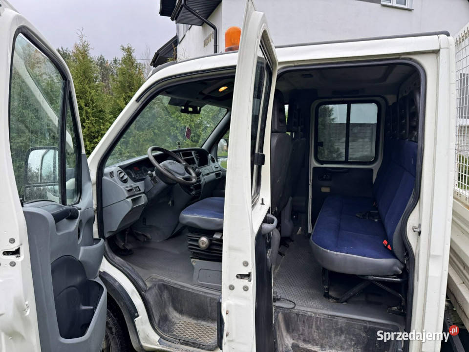 Iveco Daily 35C15 30 HPI Doka 7 osób Kipper Bliżyn sprzedam