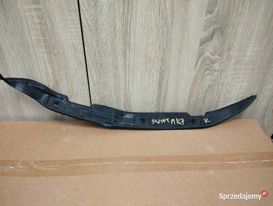 Suzuki Swift MK7 wygłuszenie osłona błotnika Kozubszczyzna