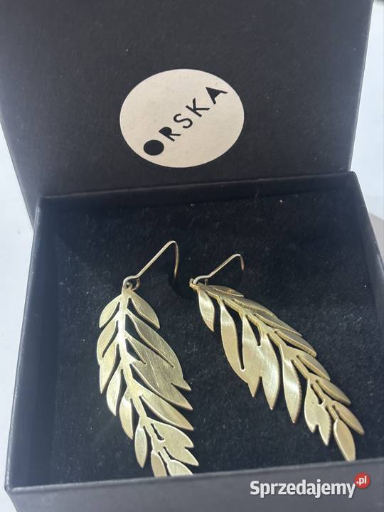 Kolczyki Plantis Orska Bydgoszcz