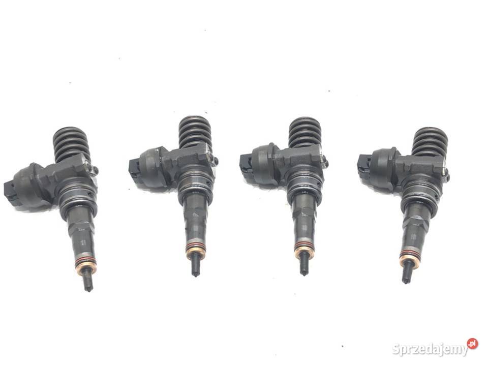 WTRYSKIWACZE KOMPLET SKODA FABIA I 038130073AJ osobowe