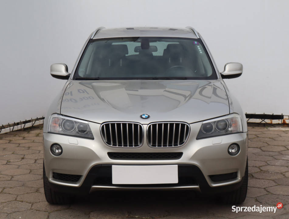 BMW X3 xDrive35i radio łódzkie Łódź