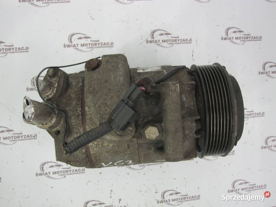 NISSAN QASHQAI I 16 B 117 HR16DE 12r sprężarka osobowe