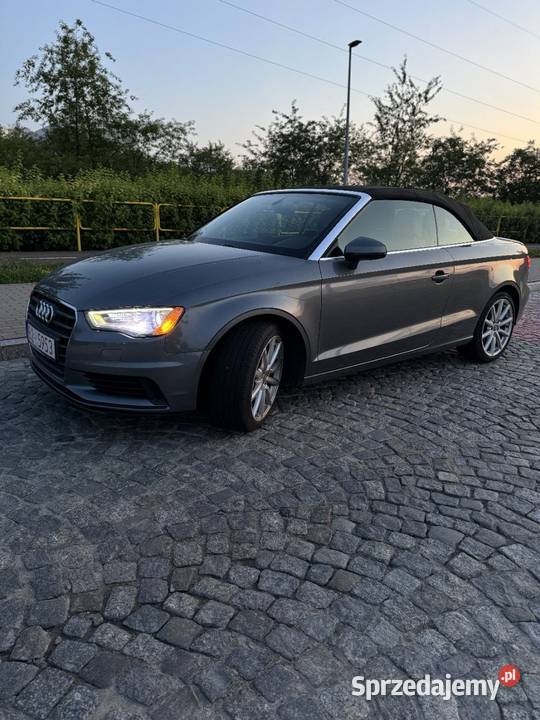 Audi A3 Cabriolet 8V 20 TFSI 220 quattro niski automatyczna Białystok