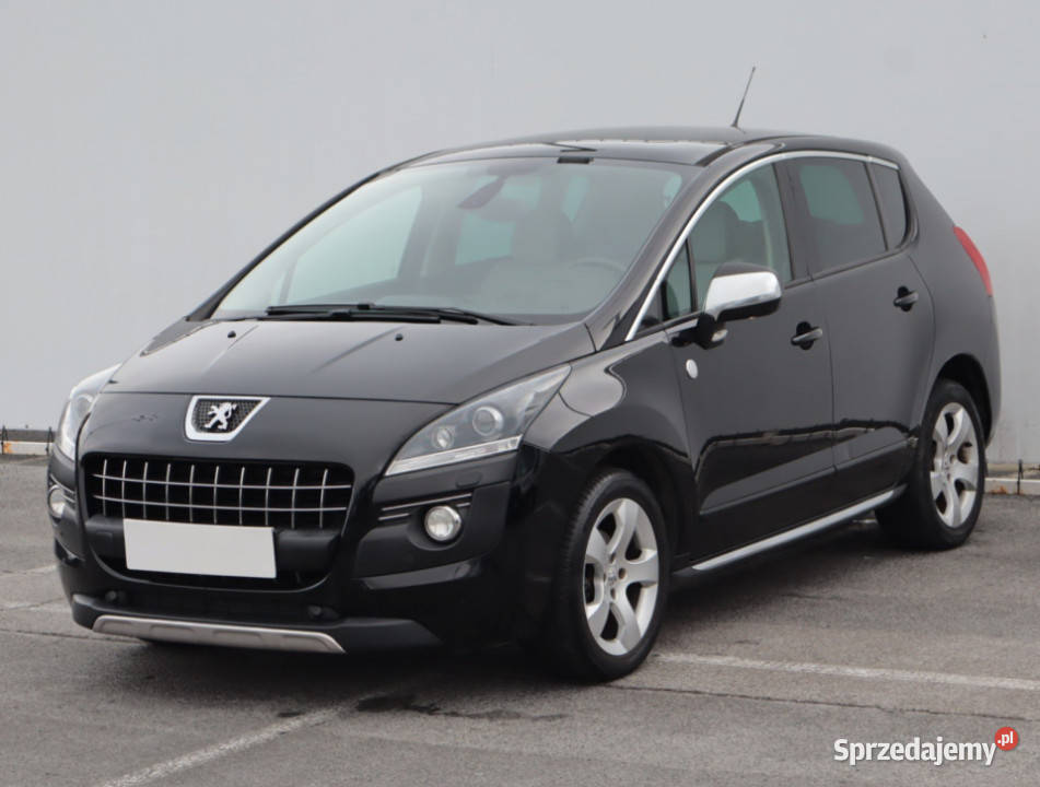Peugeot 3008 16 HDi skórzana tapicerka Peugeot lubelskie Lublin