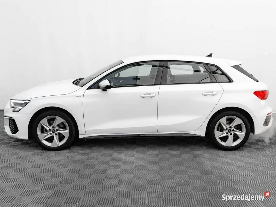 Audi A3 Sportback CB254PY35 TFSI mHEV S Line S benzyna Pępowo sprzedam