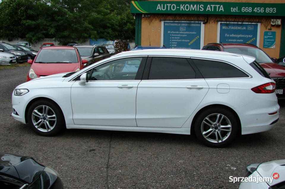 Ford Mondeo 16 TDCi 116 Super stan Mk5 2014 wielkopolskie Piła