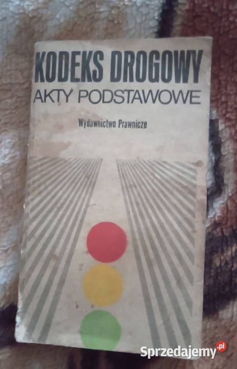 Sprzedam książkę kodeks drogowy akty podstawowe Książki naukowe i popularnonaukowe