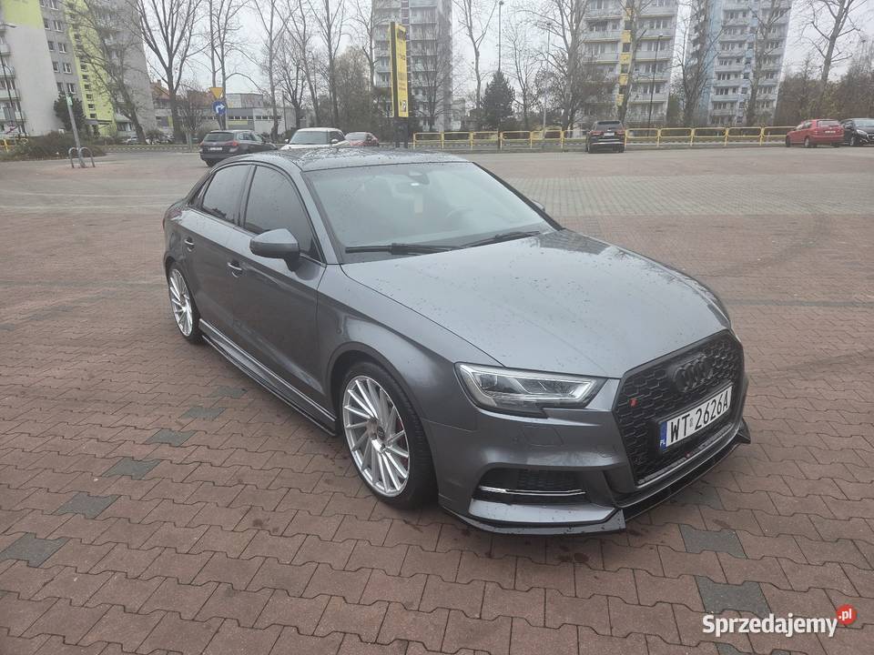 Sprzedam zamienię Audi S3 310koni Qlatro