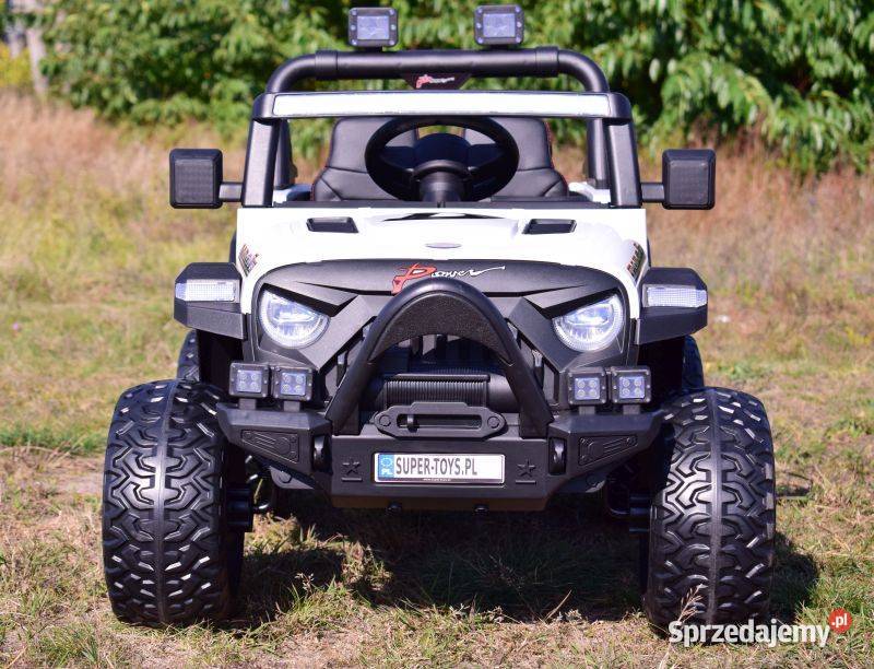 BAWIBUS Auto samochód na akumulator JEEP OFFROAD 3 lata+ Myszków