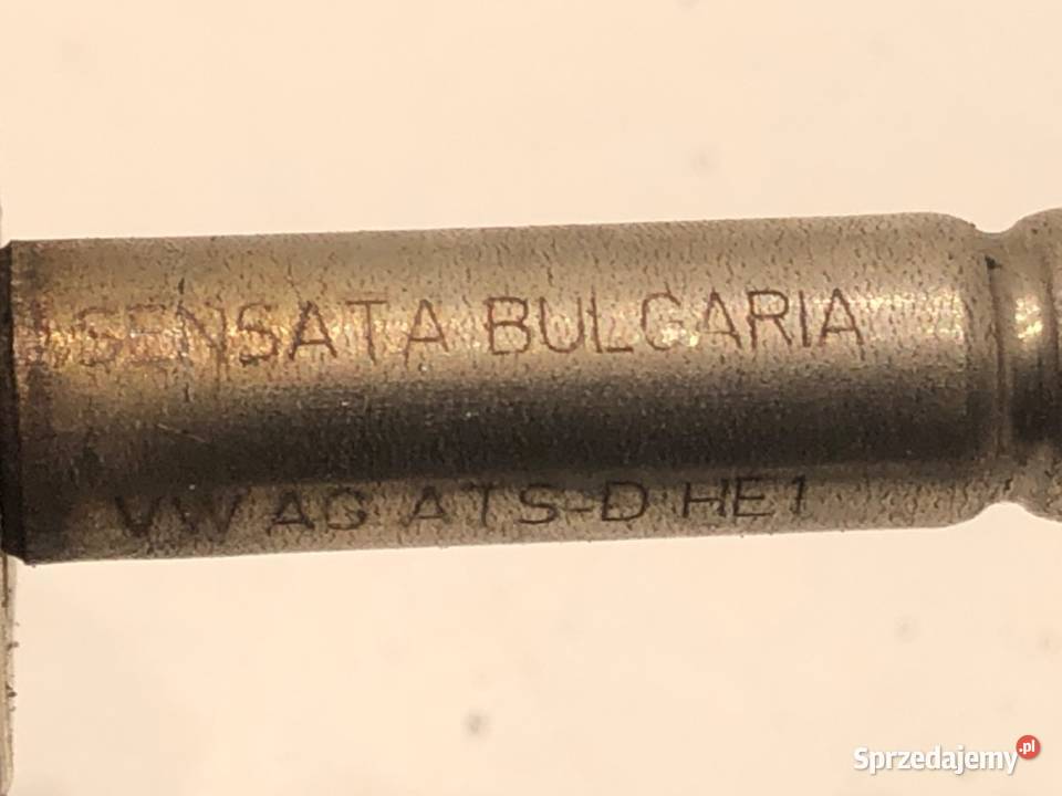 CZUJNIK TEMPERATURY SPALIN VW GOLF VII