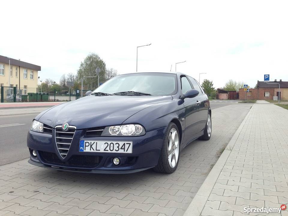 Alfa Romeo 156 FL 19 JTD 150 6biegów zadbana Kombi Koło