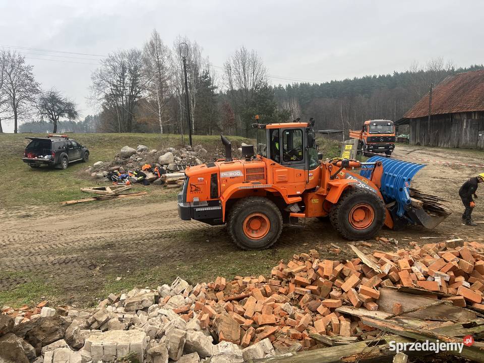 wywóz gruzu Olsztyn załadunek gruzu ziemi
