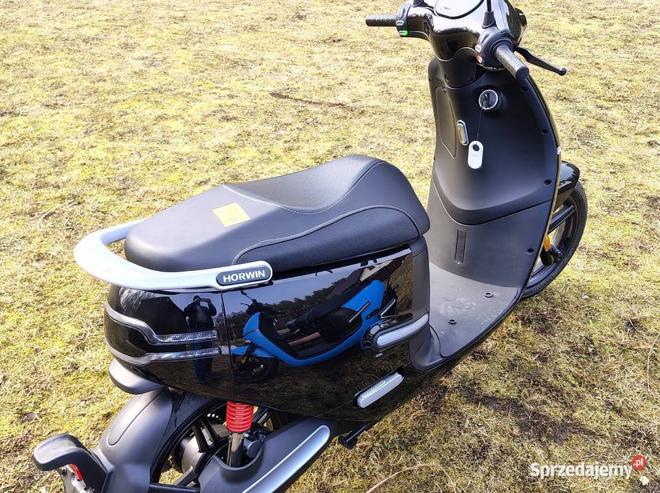 Horwin EK1 50 3 FV23 NOWY ELEKTRYK Tempomat 2KM Ruciane-Nida