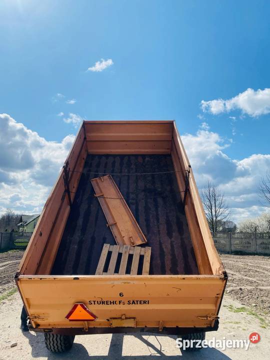 Przyczepa rolnicza velsa 102 Skaryszew