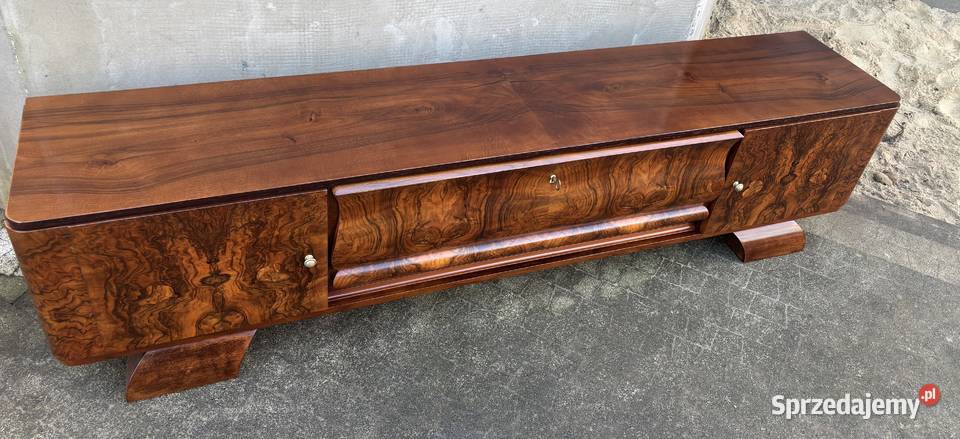 KomodaSzafka RTV Orzech 207 ArtDeco Antyk Meble