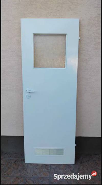 Drzwi 6 sztuk wewnętrzne pokojowe łazienkowe Lewin Brzeski