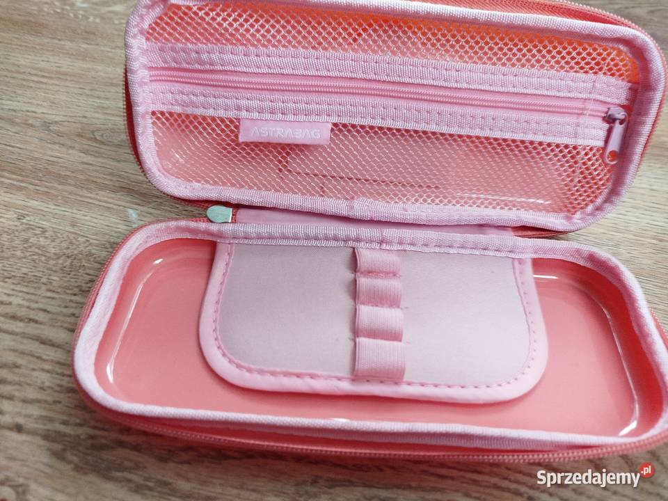 Astra Eva 3D Kitty Pink Piórnik szkolny piankowy dolnośląskie Świebodzice