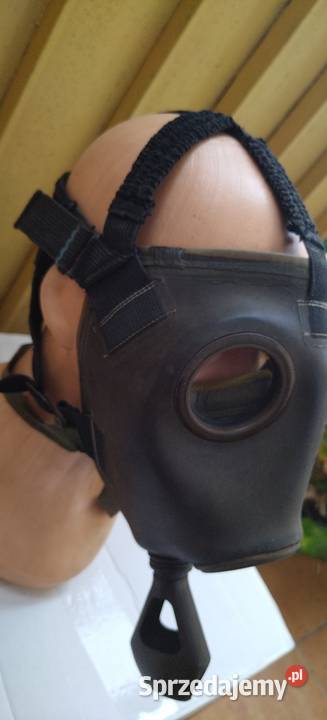 Maska polska wrzesień 39 Militaria Przemyśl