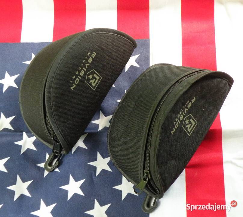 Etuii miękkie REVISION na okulary Wrocław