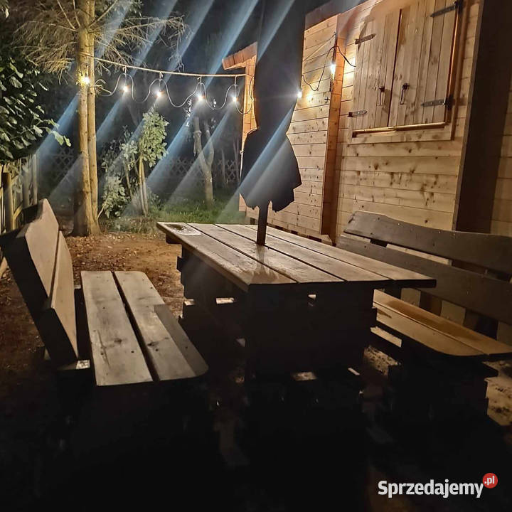 Noclegi w domku jeziorem Orkusz w woj pomorskim