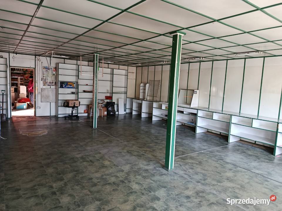 Budynek handlowousługowy Baranowo