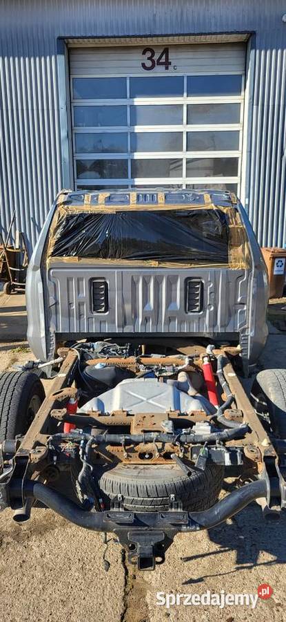 KABINA Crew Cab CHEVROLET SILVERADO 1500 2020 Mojusz