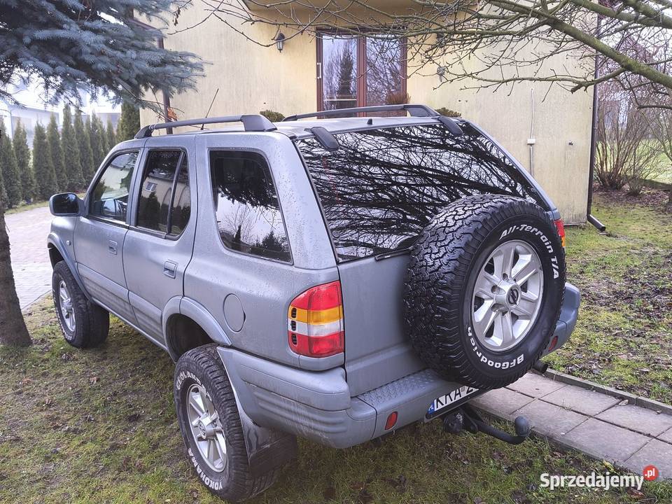 Opel Frontera 32 V6 2002 Bębło
