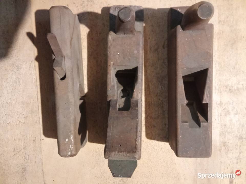 Strug Hebel Ręczny do drewna PRL Zestaw śląskie Imielin