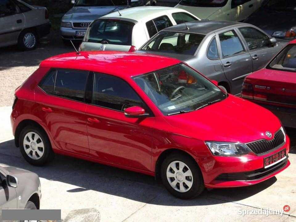 koda Fabia Nowa30 Skawina