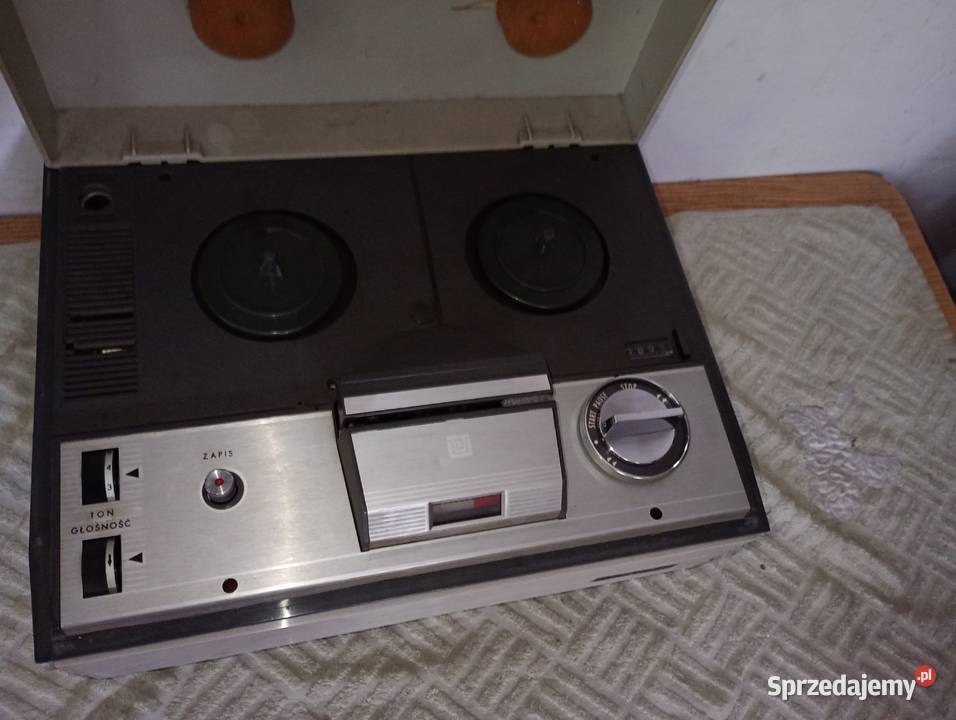 Magnetofon unitra ZK140 Magnetofony śląskie Będzin