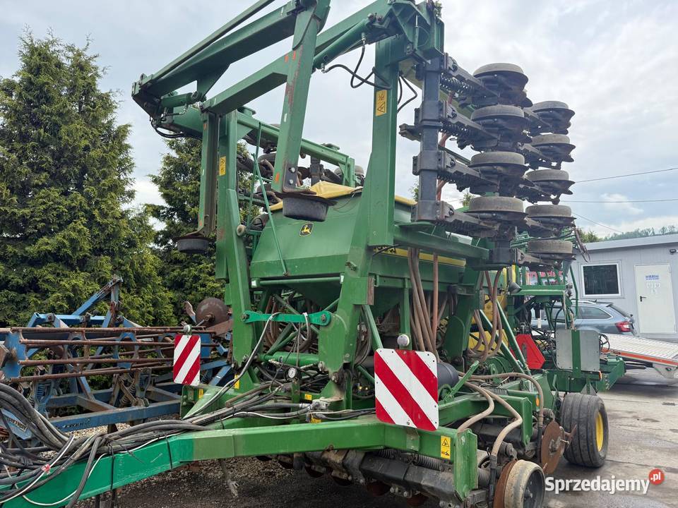 Siewnik Zbożowy John Deere 750A szerokość Siewniki i sadzarki Nowa Ruda