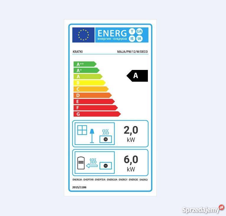Wkład kominkowy MAJA 12 DECO z płaszczem wodnym Piece i kominki