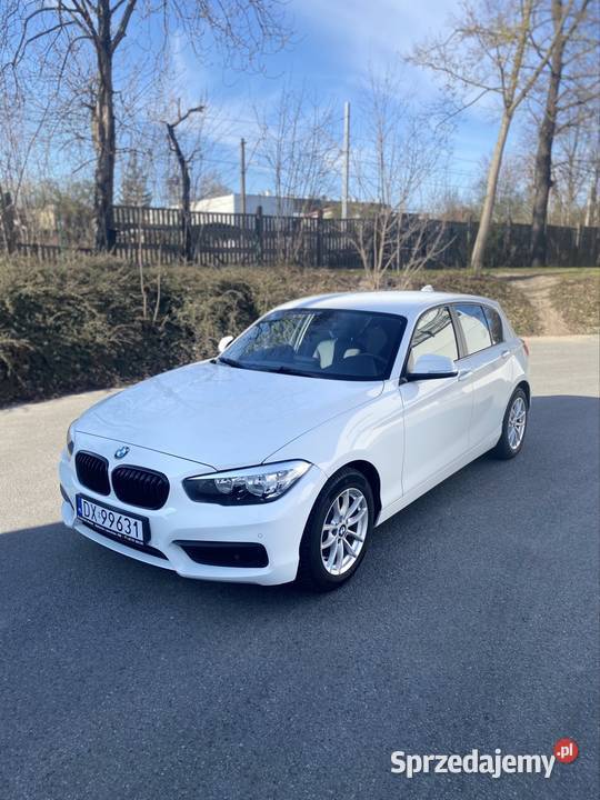 BMW 118d 2018 automat diesel Seria 1 dolnośląskie Wrocław