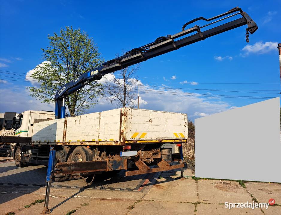 Scania P 310 Fassi F24024 sprzedam