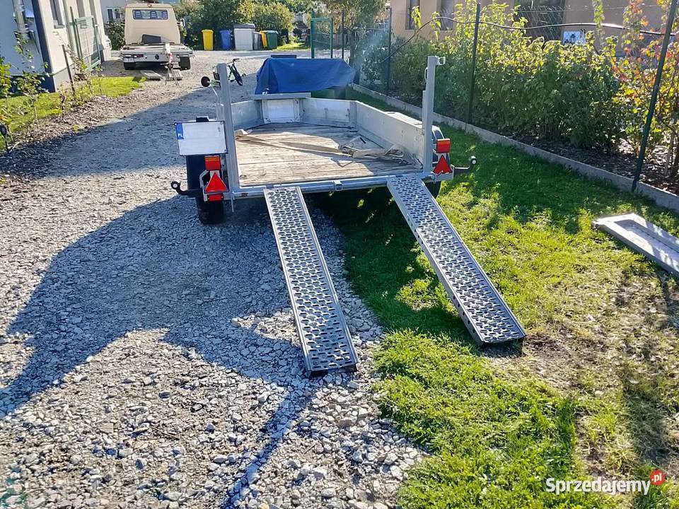 Przyczepa dmc 2000 Do przewozu minikoparki Opole